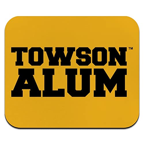 Towson University Tigers Alumn Low Profile Thin Mouse Pad Mousepad