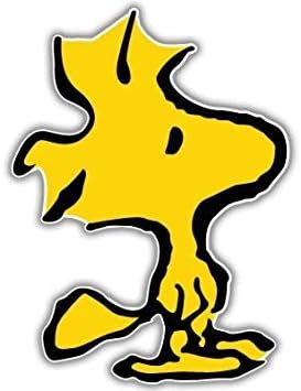 Woodstock Cartoon Sticker Decal Notebook Car Laptop 5" x 4" (Color)