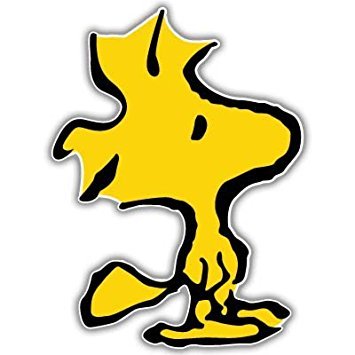Woodstock Cartoon Sticker Decal Notebook Car Laptop 5