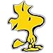 Bargain Max Decals - Woodstock Snoopy - Sticker Decal Notebook Car Laptop 5" x 4" (Color)