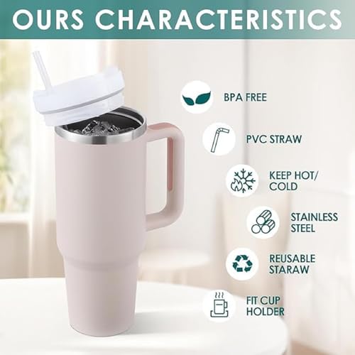 Image of HAMSA 2 Litre Water Bottle with Motivational quote,Straw&Handle-Leakproof,Non-Toxic,BPA-Free for Office,School,Gym(Pack of 1,Multi) (TUMBLER Vacuum mug with Handle)