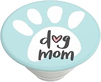 Vista 4 de PopSockets - Agarre para teléfono con soporte expandible, agarre adhesivo - Dog Mom