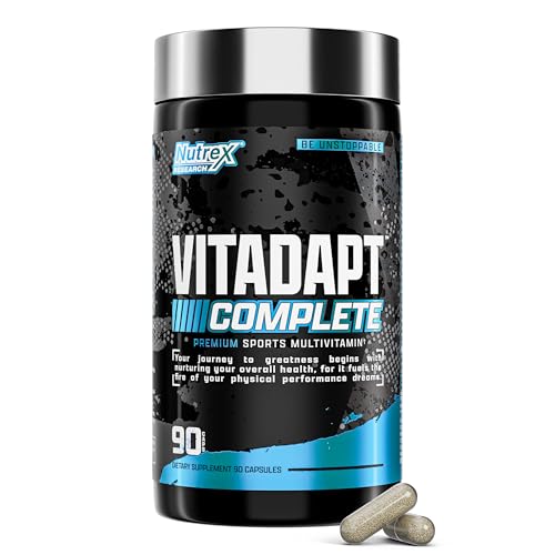 Nutrex-Research-Vitadapt-Complete-Sports-Multivitamin-for-Men-24-Vitamins-KSM-66-Ashwagandha-and-Minerals-for-Athletes-Mens-Multivitamin-90-Capsules