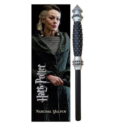 Harry Potter Narcissa Wand Pen and Bookmark.