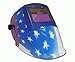 LONGEVITY USA Flag Style Mig Tig Stick Plasma Cutter Welding Helmet Mask