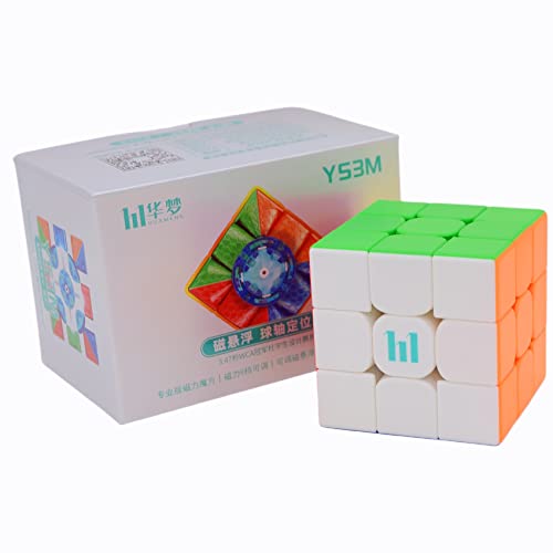 Cube 3x3 MoYu YS3M avec noyau magnétique Ball-Core et technologie de lévitation Maglev