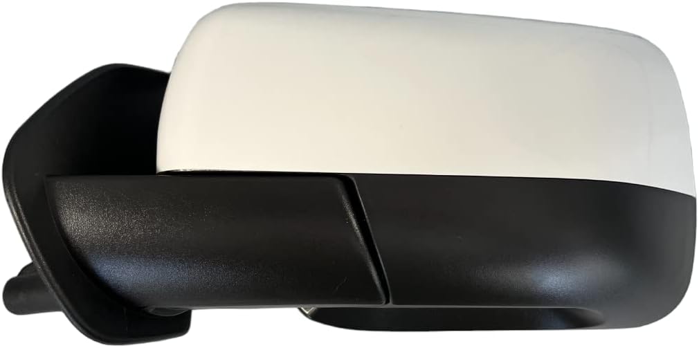 #97 8th Gear White Left Driver Side Mirror Compatible with Land Rover Range Rover Sport LR4 2010 2011 2012 2013