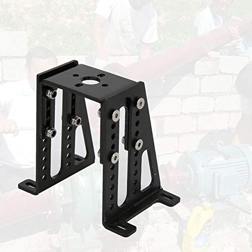 Motor Mounting Frame, Motor Holder, Movable For Motor Mounting Repairing Vehicles Remote Control Toys((The Height Of Trumpet Is Adjustable 35-72Mm)) #TOP1