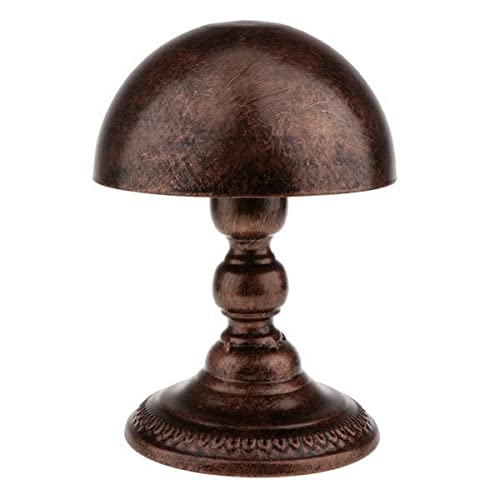 Bnf® 2xMetal Classical Hat Cap Storage Display Holder Hair Wigs Rack Shelf Stand Coppery Health & Beauty Salon & Spa Equipment Hair & Makeup Mannequins-image-44