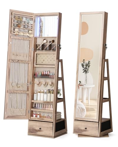 Nicetree 360° Swivel with Lights