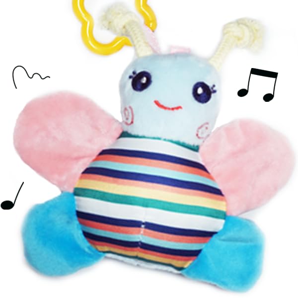 TOYTELLINI Soothe&Sense Baby Car Seat Hanging Toy Soft