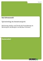 Sponsoring Im Amateursport 3656896372 Book Cover
