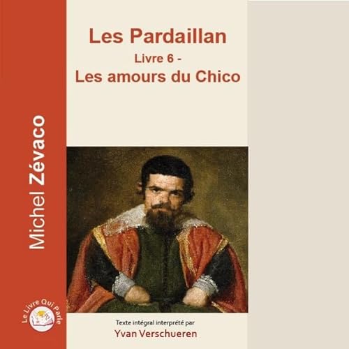 Les amours du Chico Audiolivro Por Michel Z&eacute;vaco capa