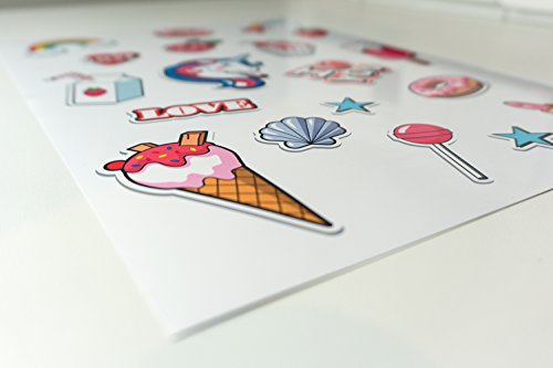 SKULLPAPER Premium foglio magnetico fai da te