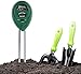 Produktbild Bodentester, Boden-pH-Messer 3-in-1 Bodentester-Set für Feuchtigkeit, Licht und pH, Boden Feuchtigkeit Meter für Pflanzenerde, Garten, Bauernhof, Rasen, kein Batterien erforderlich