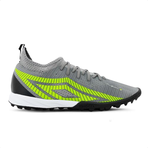 Chuteira Society Umbro Fuzion Z Cinza