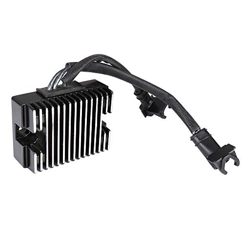 Cciyu 74711-08 49-8255 489255 Voltage Regulator Rectifier Fit For 2009-2013 Sportster 1200 2009-2013 Sportster 883 #TOP4