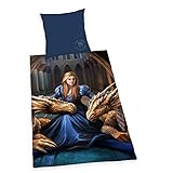 anne stokes water dragon poster Schnelles und einfaches Beziehen: Kissen- und Bettbezug mit leichtläufigem Reißverschluss