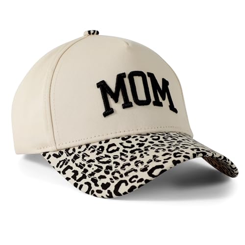 Image of Womens Trucker Hat|Best Mom Ever Embroidery Adjustable Hat for Women from Daughter Son