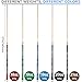 SYNCSHOT Pool Cue Set of 5 - Pool Sticks for Adults, 58