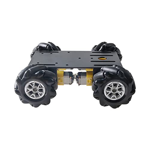 Processional 60mm Mecanum Wheel Car Chassis MC100 for Arduino ...