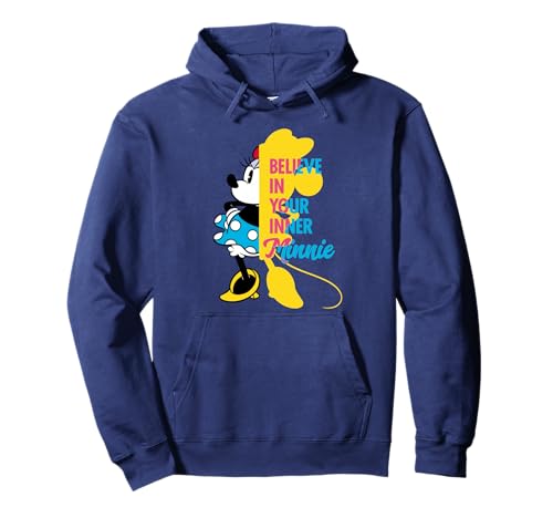 Minnie Rock the Dots Inner Minnie Hoodie pour éviter le froid avec style