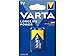 Varta 32205 Batería alcalina de alta energía, 9V