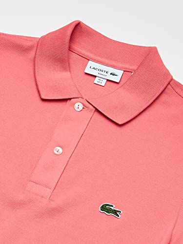 Image of Lacoste Men's Classic Pique Slim Fit Short Sleeve Polo Shirt