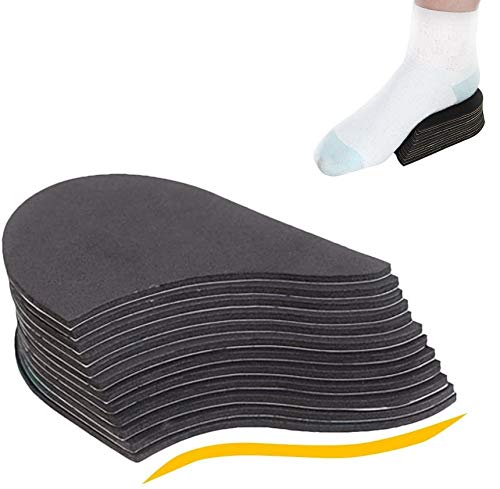FILFEEL Talonera de Gel Plantilla Ortopédica de Silicona, Suave Almohadillas de Gel...