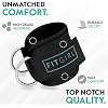 FITGIRL Ankle Strap for Cable Machine Premium Padding and Comfort for Cable Exercise Machines, Cable Exercise Attachment for Home & Gym, Glute Workouts - Kickbacks, Leg Extensions, Hip Abductors