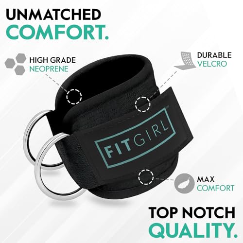 image for FITGIRL - Ankle Strap (Single) for Cable Machines and Resistance Bands