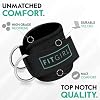FITGIRL Ankle Strap for Cable Machine Premium Padding and Comfort for Cable Exercise Machines, Cable Exercise Attachment for Home & Gym, Glute Workouts - Kickbacks, Leg Extensions, Hip Abductors