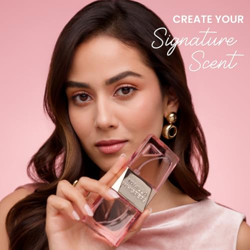 Image of Vanilla Whispers Long-Lasting, Intense Extrait De Parfum I Dual-Chamber with 2 scents I Premium Fragrance with Sweet & Warm Notes I Unisex EDP from France I Gift for Man & Woman, 50ml