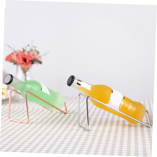 Soporte para Botella de Vino Mikinona de Hierro Forjado miniatura 5