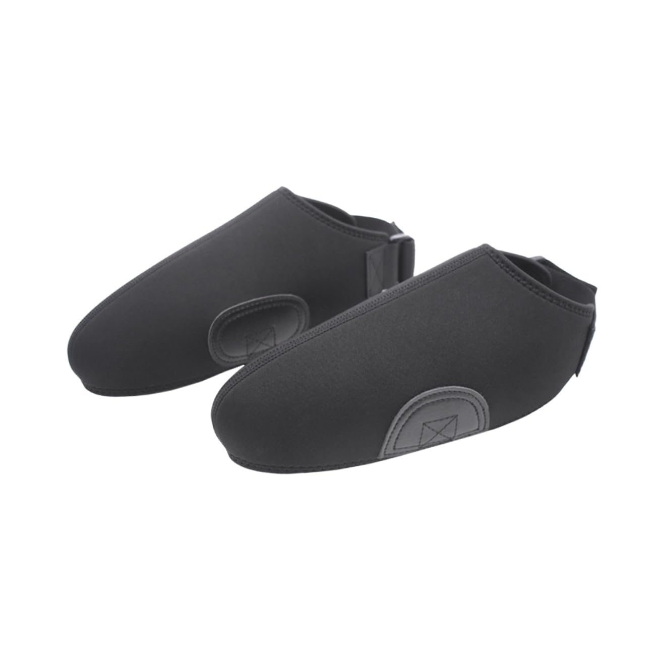 Sosoport 3 Paires Couvre-Chaussures de Protection Coque Chaussure Housses Chaussures Couverture de Botte de Neige Raquettes à Neige Coque de Protection Couvre-Chaussures réglables