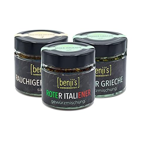 benji's Gewürz-Set für Vegetarier und Veganer Cover
