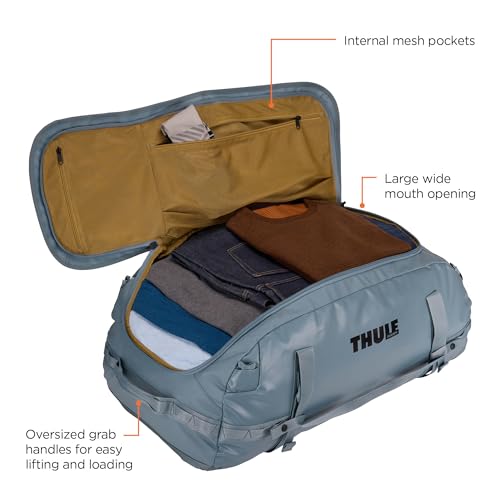 Image of Thule Chasm 90L, Pond Gray