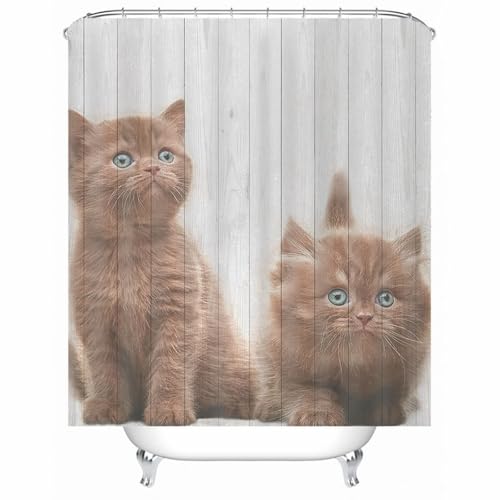 Rideau douche design de qualité supérieure avec œillets robustes