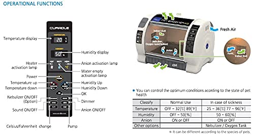 Rcom A&I Curadle Critter Pet Brooder MX B 90 N Plus Bonus Reservoir 2 yr. Warranty, White - Image 4