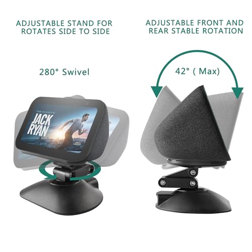 image for Dianves Stand for Echo Show 5 (3rd Gen) & Cell Phone，Adjustable Heig