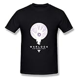 YUXIANG Men's Destiny Warlock Voidwalker Logo T-shirt Size XL