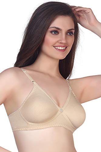 Image of VSTAR Women's Cotton Blend Lightly Padded Wire Free Everyday Bra