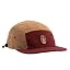 Burgundy/Light Brown