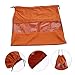 Baluue Travel-Friendly Hair Dryer Bag Sturdy Drawstring Storage for Hair Dryer for Hotel Use