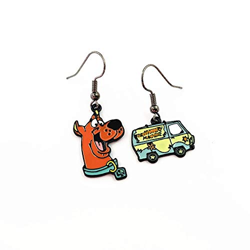 Anime Cartoons Earrings Gifts2