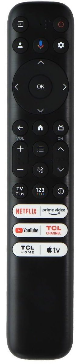 Telecomando di ricambio per TCL 32S5200 | 32S60A | 32S615 | 32S6500 | 32S6500S