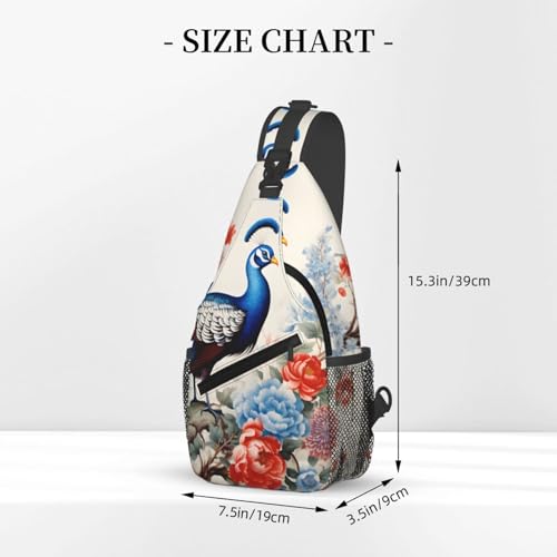 Mochila tipo sling NLCUIQ para hombres y mujeres miniatura 3