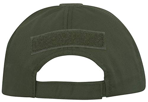 Image of Rothco Tactical Operator Cap | Military Hat | Baseball Cap with Loop Field