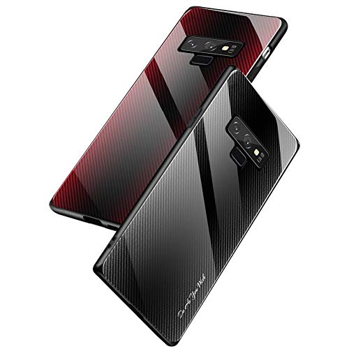 Samsung Galaxy NOTE9 ケースクリア 薄型 衝撃吸収 全面保護 強化ガラスハード 耐衝撃 ガラスTPU バンパー+ガラス 背面 薄型 指紋防止対策 カバー 擦り傷防止 取り出し易い ワイヤレス充電対応 落下防止 アイフォン NOTE9 ケース 滑り防止 おしやれ 人気 かわいい 携帯カバー 16-sam nt9-01