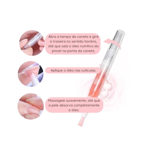 Kit Unhas Gel Acrigel Alongamento Cabine Completo